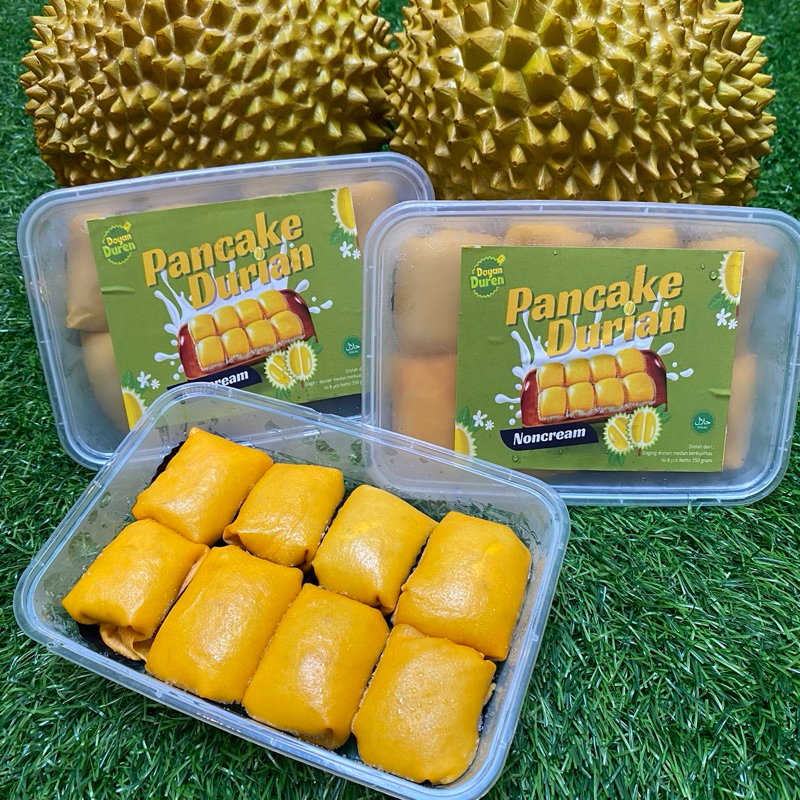 

pancake durian non cream