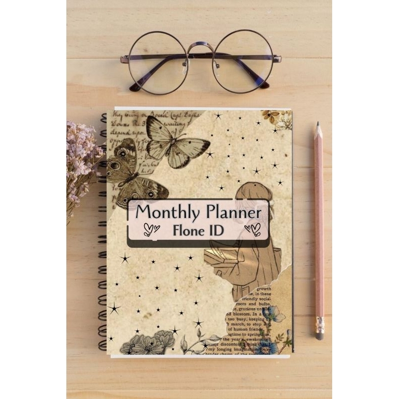 

Life Sorted – Monthly Planner Template (Soft Aesthetic)