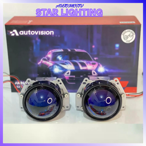 BI-LENS projector autovision 3.0 AKINA RTF 170W BI-LENS Blue Lens FCO 6000K