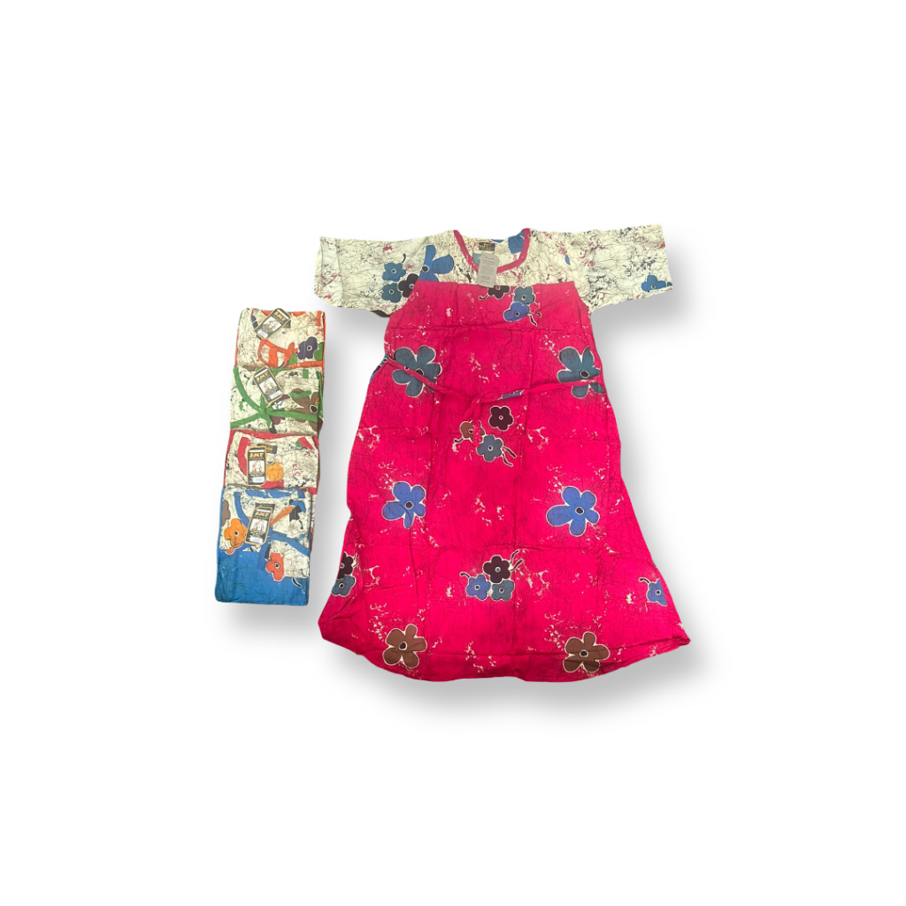 Daster SMT Longdress Klok Maria