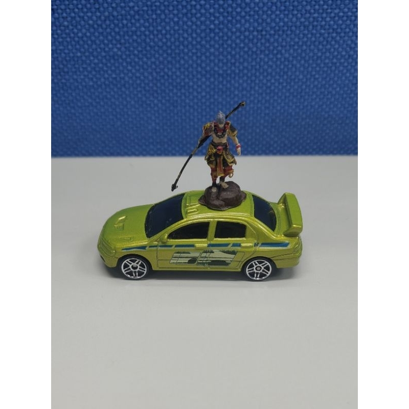 Hot Wheels Mitsubishi Lancer Evolution 7 Loose from Blister
