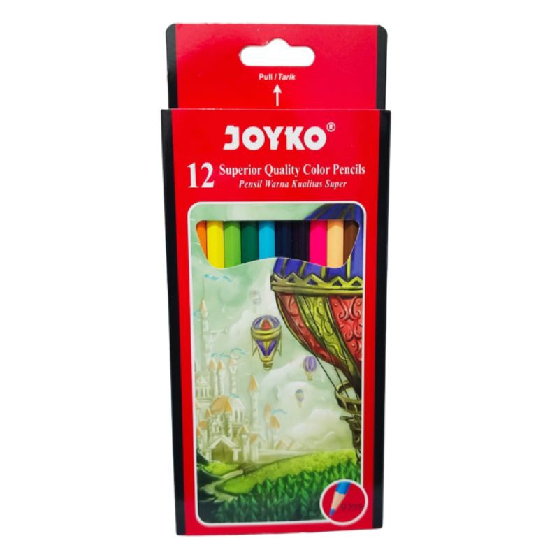 

Pensil warna Joyko 12pcs Murah