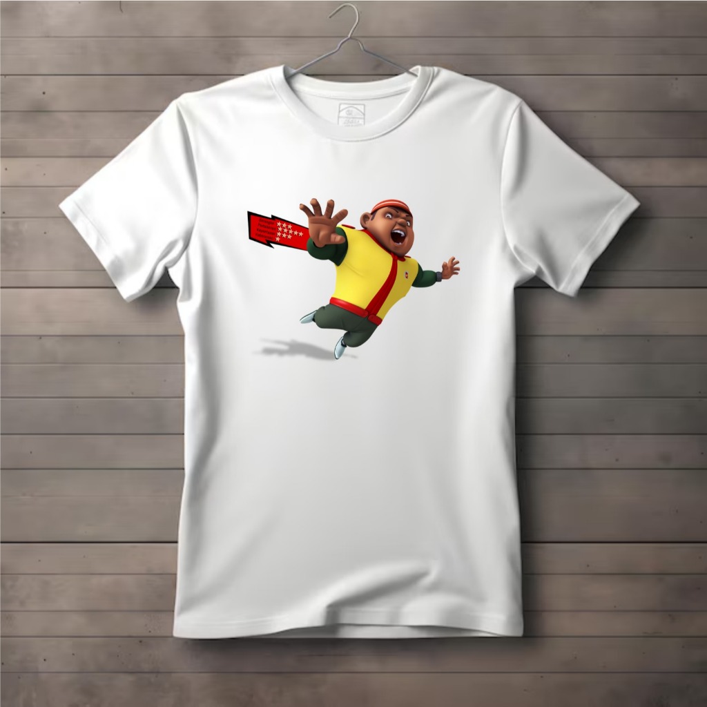 Kaos Anak Dan Dewasa Karakter Boboiboy - Baju Anak Dan Dewasa Kartun Superhero Boboiboy