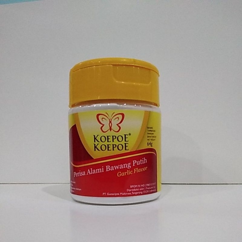 

KOEPOE KOEPOE PERISA ALAMI BAWANG PUTIH 64 GR