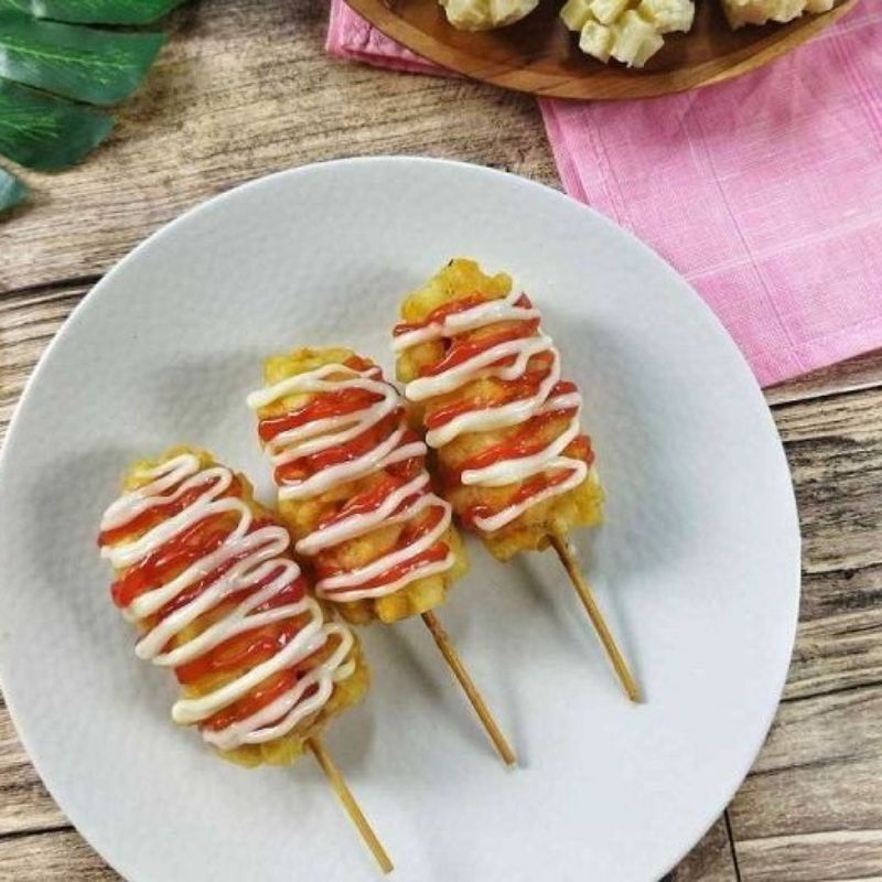 

Sotang Sosis Kentang Medium Size isi 3 Siap Makan