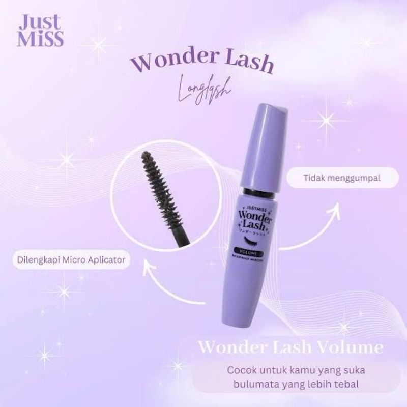 Just Miss Wonderlash Mascara