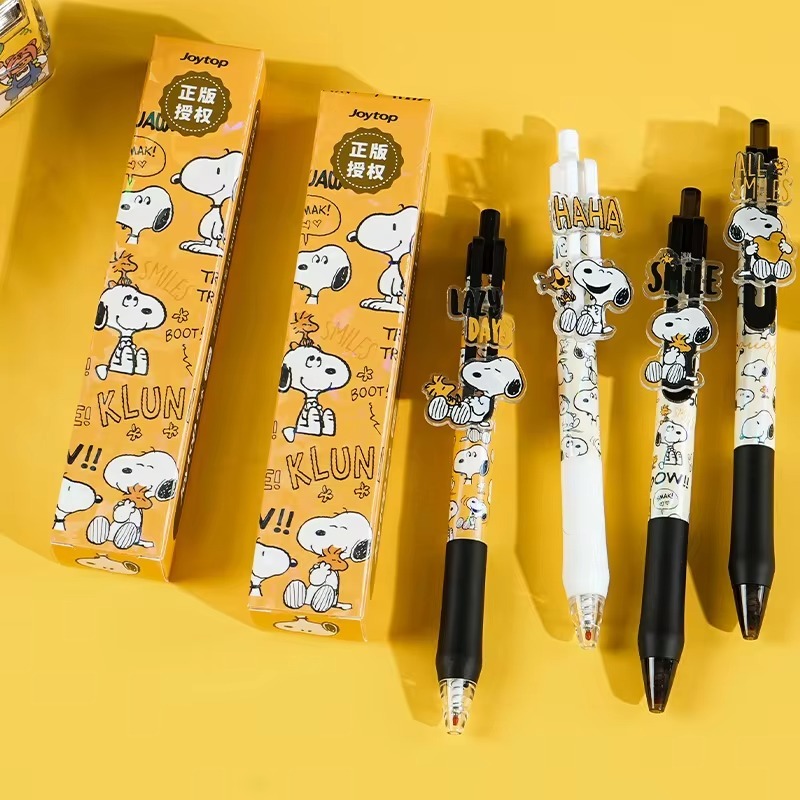 

Pulpen Karakter Snoopy / Pulpen Bentuk Snoopy / Bolpoin Karakter Lucu / Pulpen Gel Snoopy / Alat Tulis Sekolah Anak-Anak / Alat Tulis Kantor / ATK Karakter Snoopy / Joytop, Pen Gel Snoopy