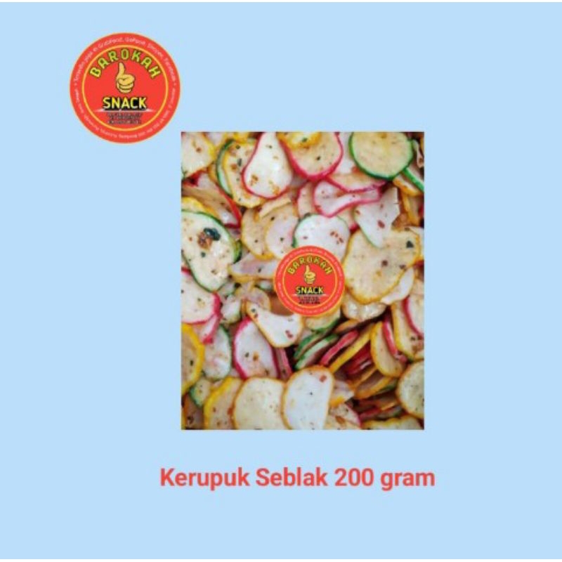 

Kerupuk Seblak 200 gram