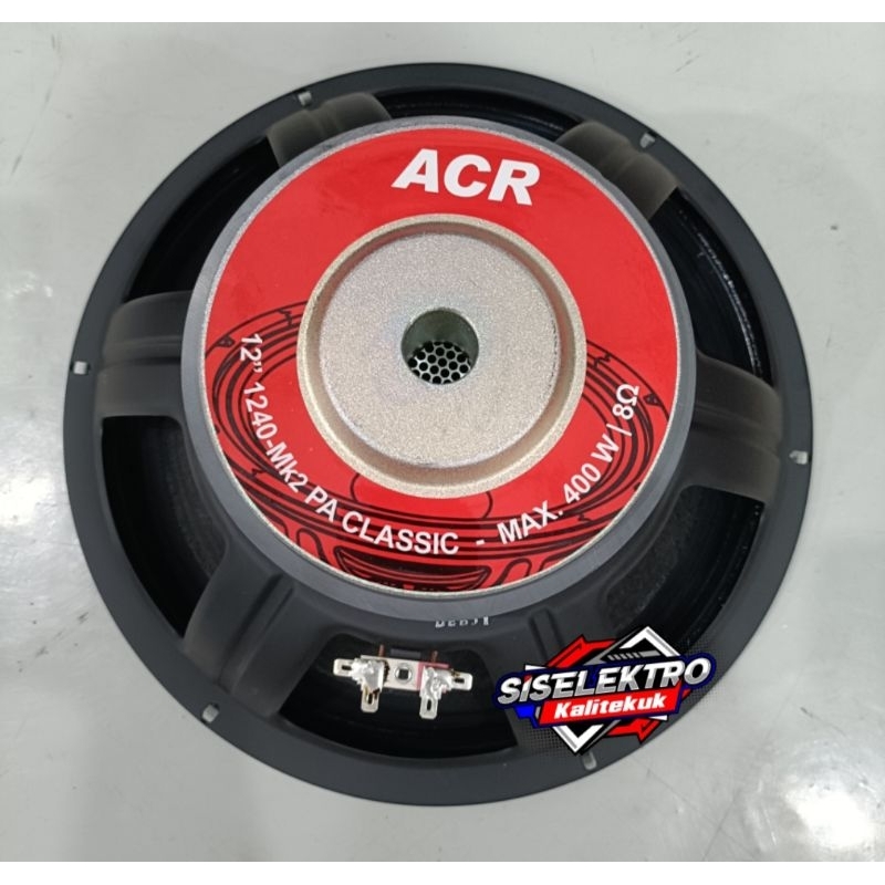 Speaker 12 Inch ACR 1240 mk2 acr 1240mk2 pa classic speaker acr 1240
