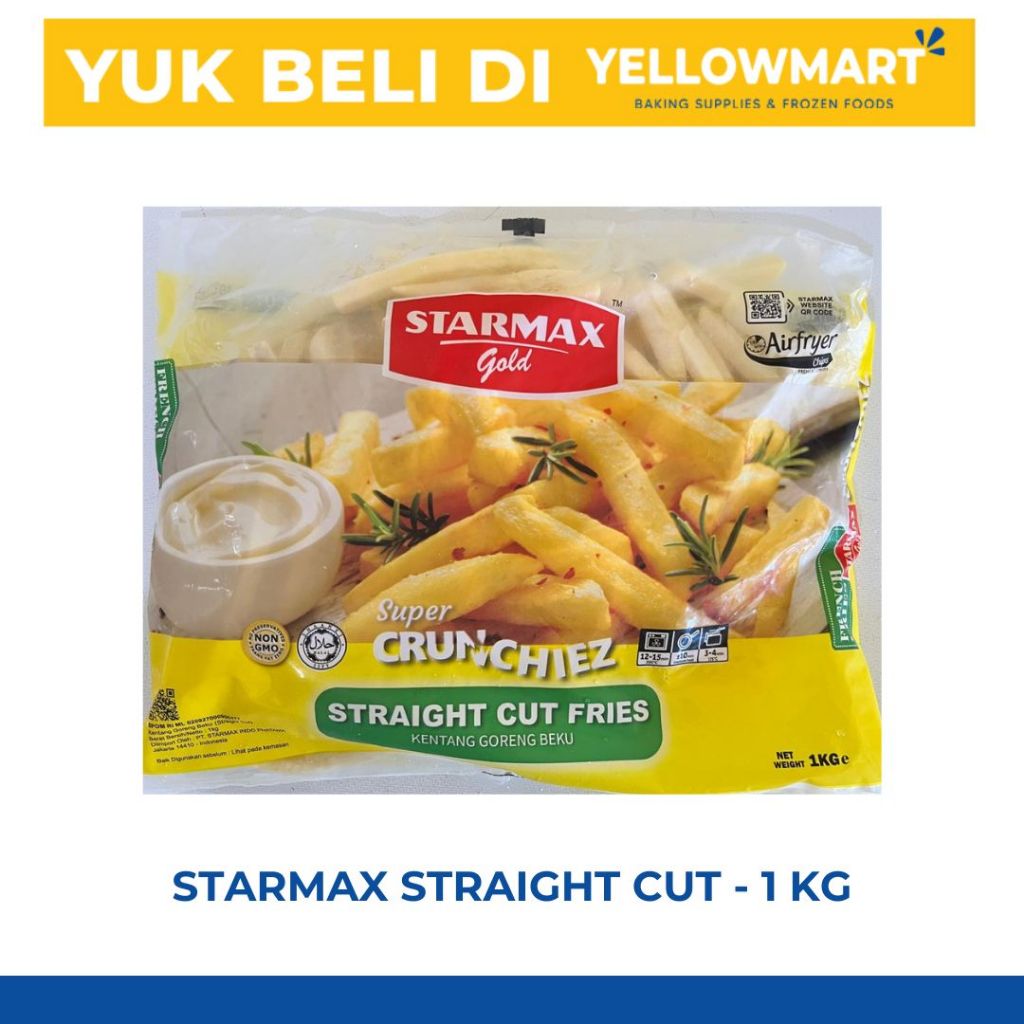 

Starmax Straight Cut - 1kg