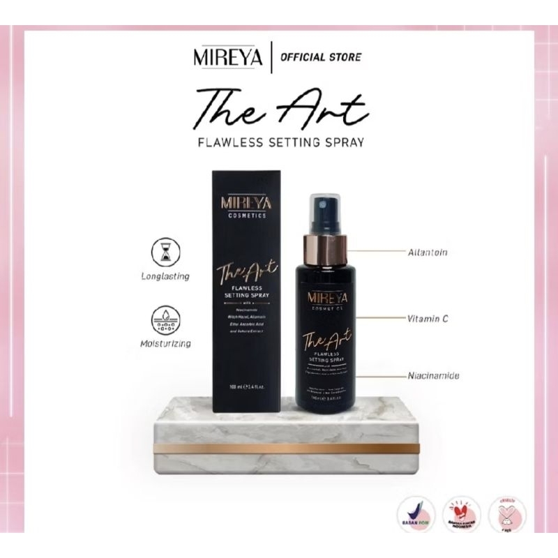 MIREYA COSMETICS Setting Spray