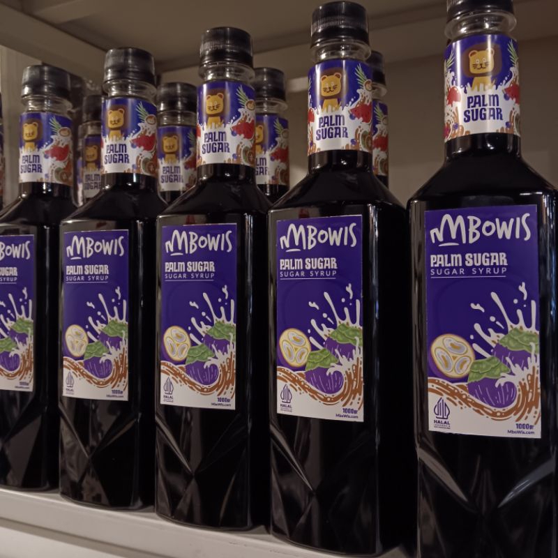 

MBOWIS PALM SUGAR SYRUP 1000GR