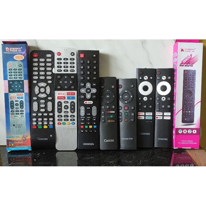 Remot TV COOCAA Android Digital Smart Tv REMOTE  Coocaa 32 32S3U Tanpa Program