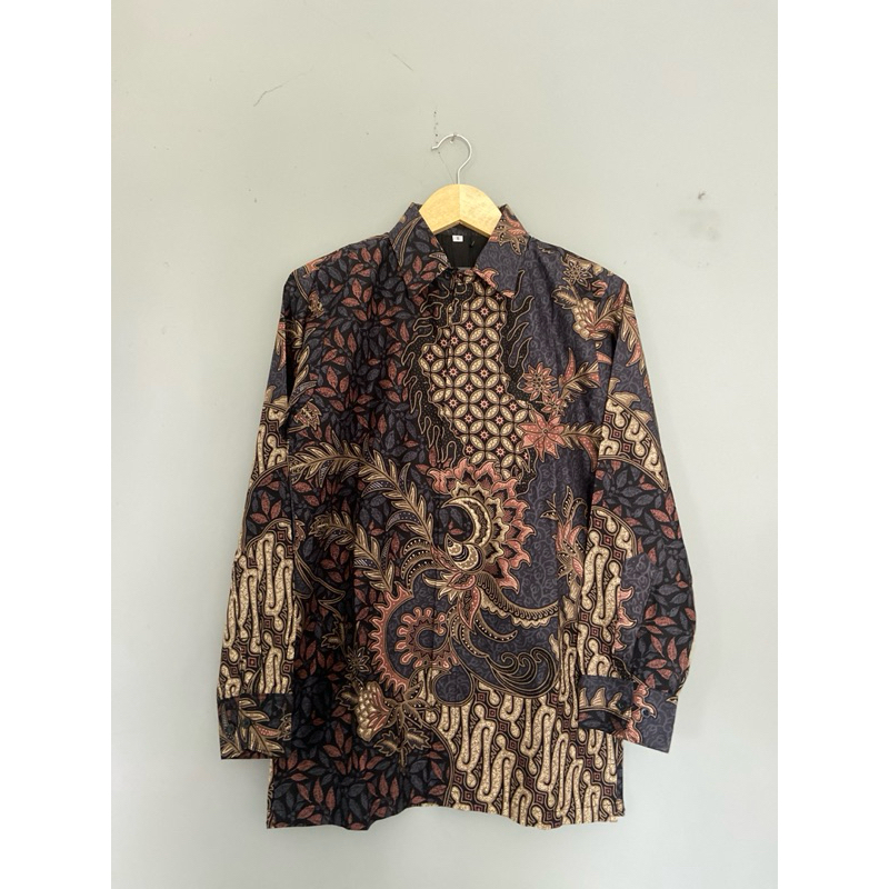 Preloved Kemeja Batik Hardi Pria