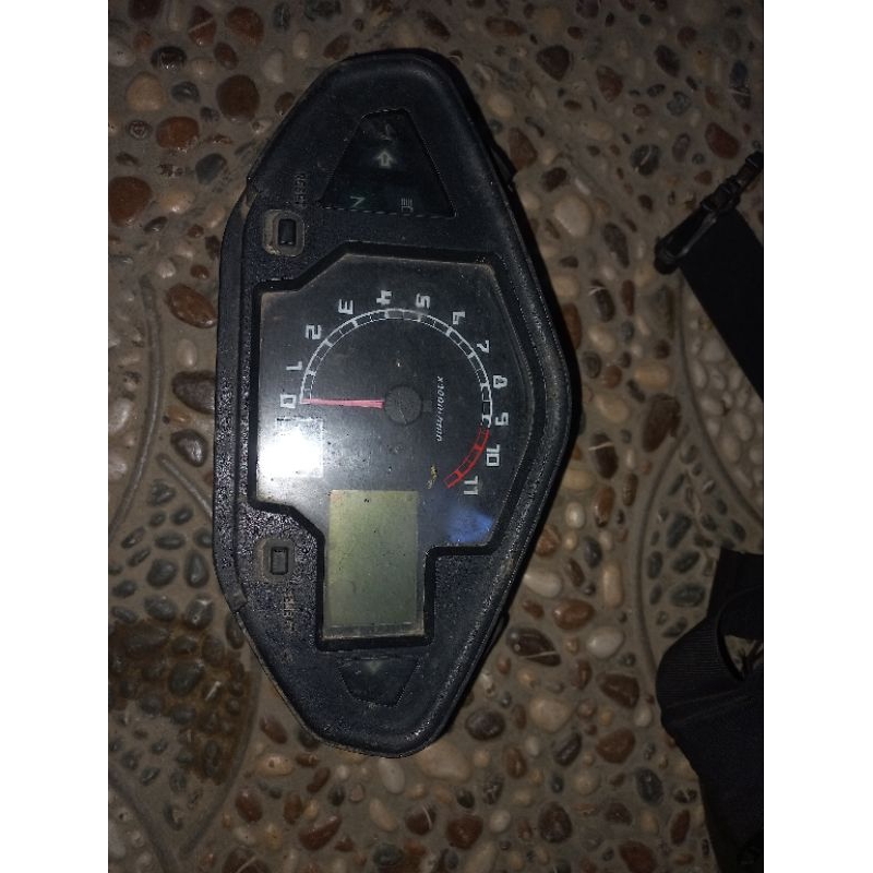 speedometer new megapro mono