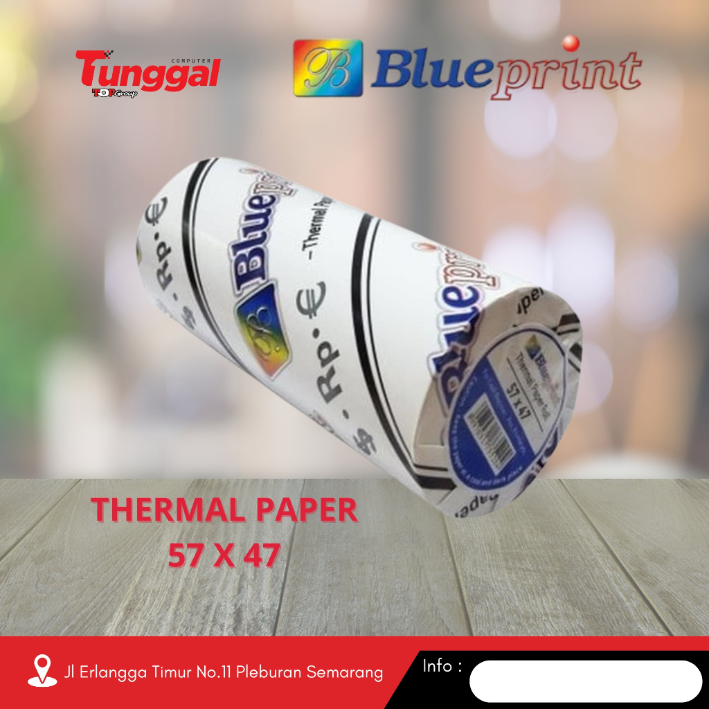 

TOP COMPUTER | Kertas Thermal Blueprint 57x47