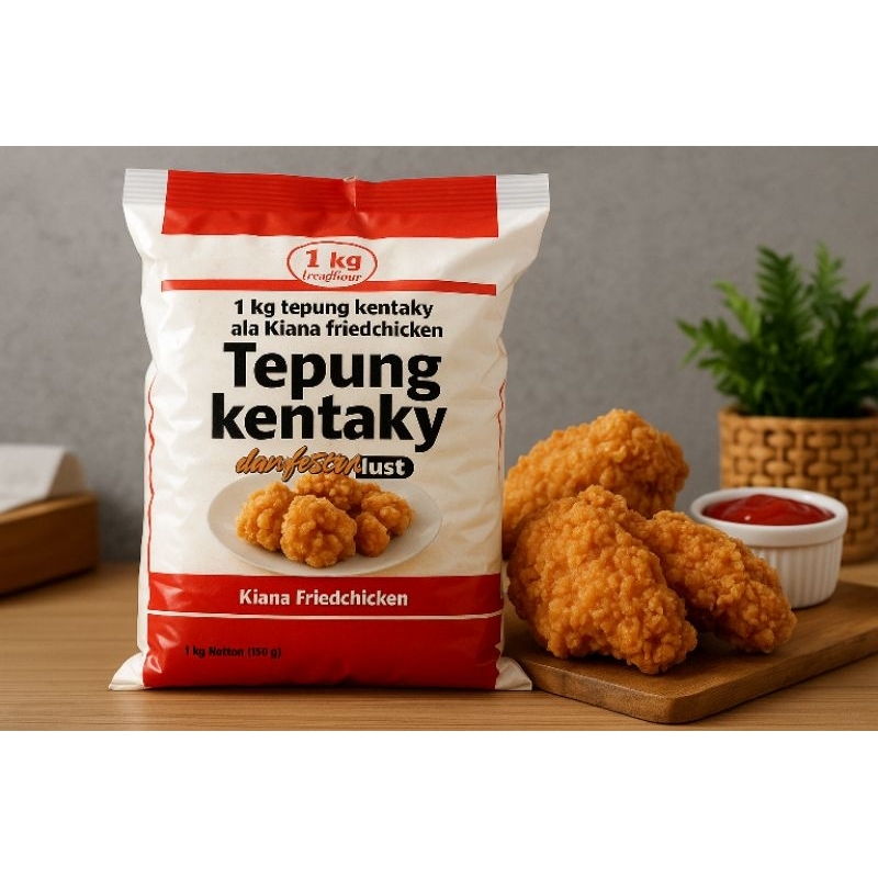 

Terigu crispy untuk usaha jualan friedchicken