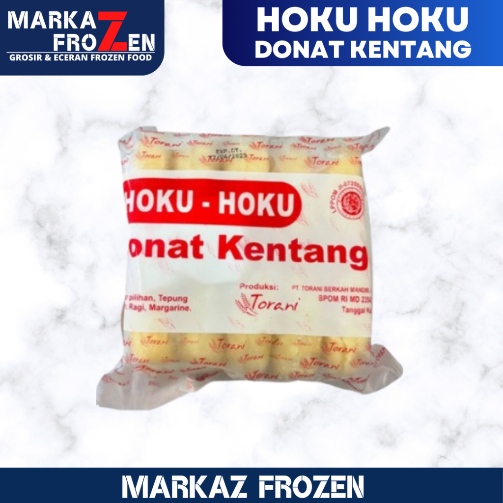 

HOKU HOKU DONAT KENTANG 10BJ