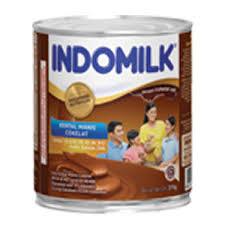 

INDOMILK Susu Kental Manis Chocolate KLG 370g – Rasa Cokelat Nikmat & Creamy untuk Kreasi Lezat