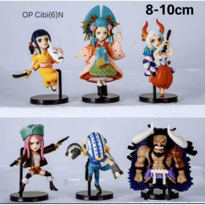 action figure one piece Yamato kaido kiku