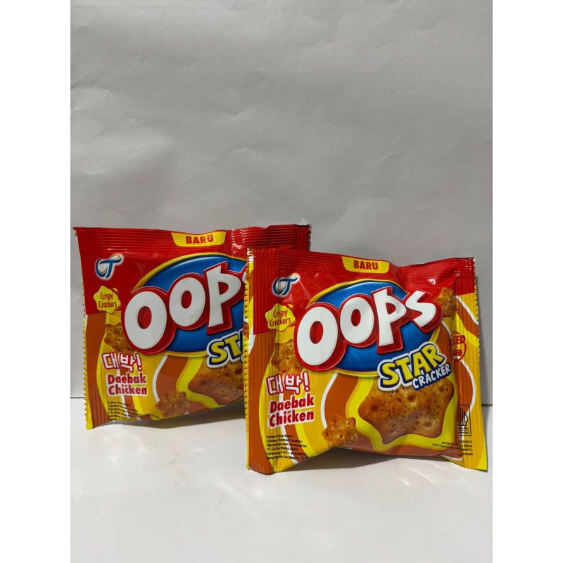 

OOPS Star Cracker Daebak Chicken (10 x 10 g)