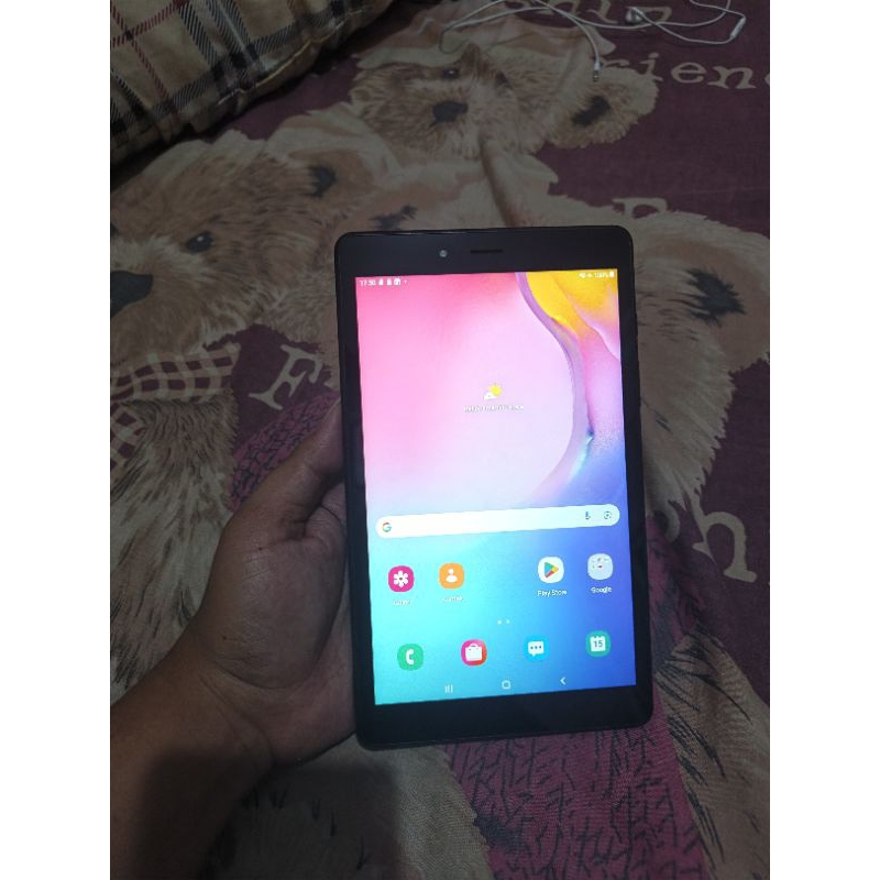samsung tab A 2019 32gb 8in wifi only grnsi resmi indonesia tablet bekas murah