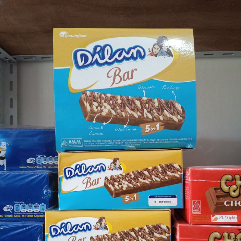 

dilan bar 5in1 isi 12
