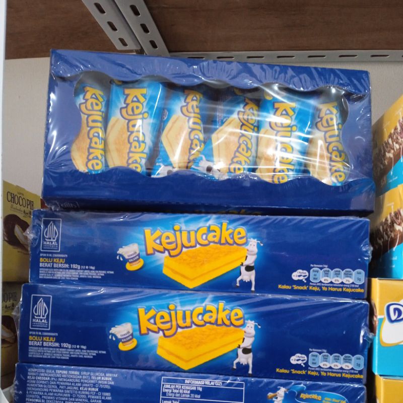 

keju cake 192gr isi 12