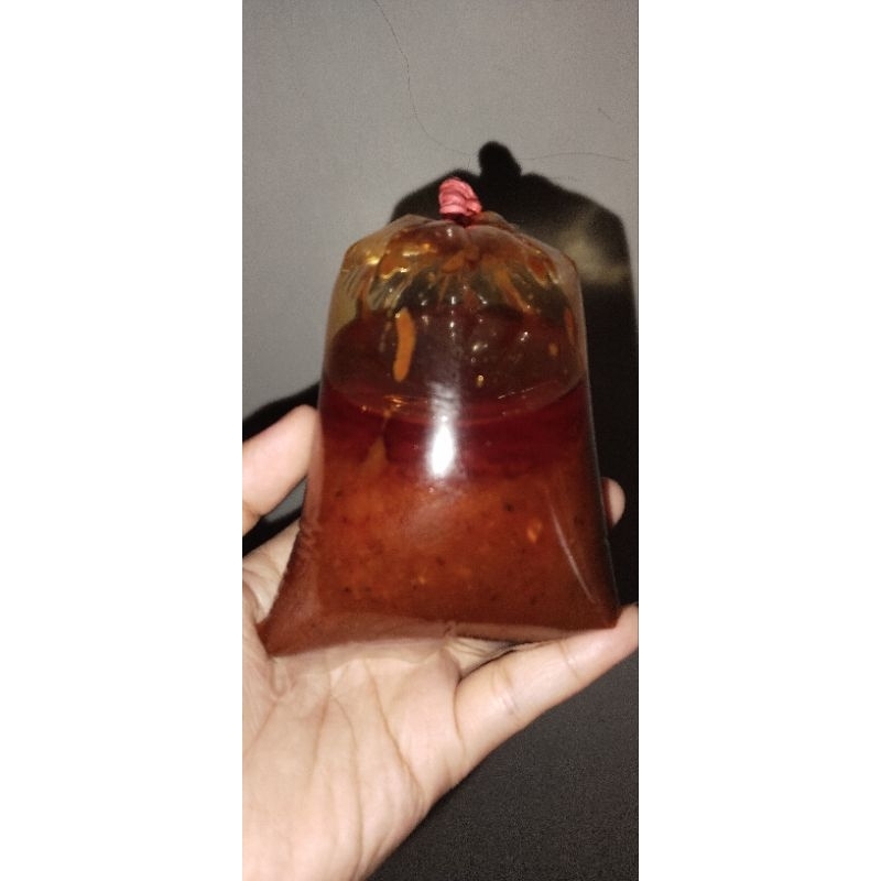 

Tauco matang khas Tegal.. siap makan tidak perlu di masak lagi