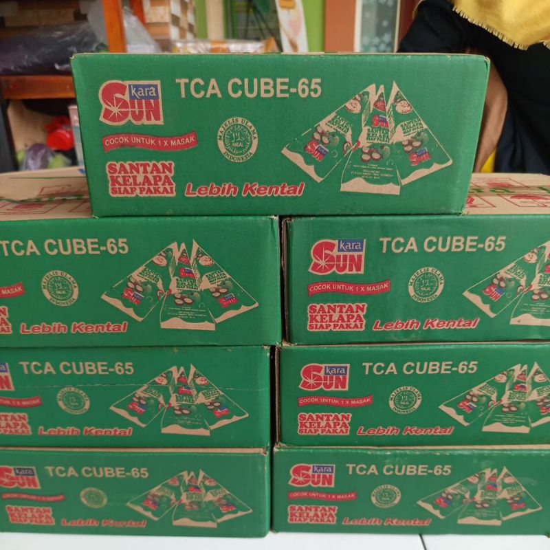 

SUN KARA SANTAN SIAP PAKAI KARTON ISI 36 (65ML)
