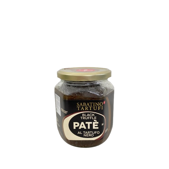 

Black Truffle Paté - 500 gr