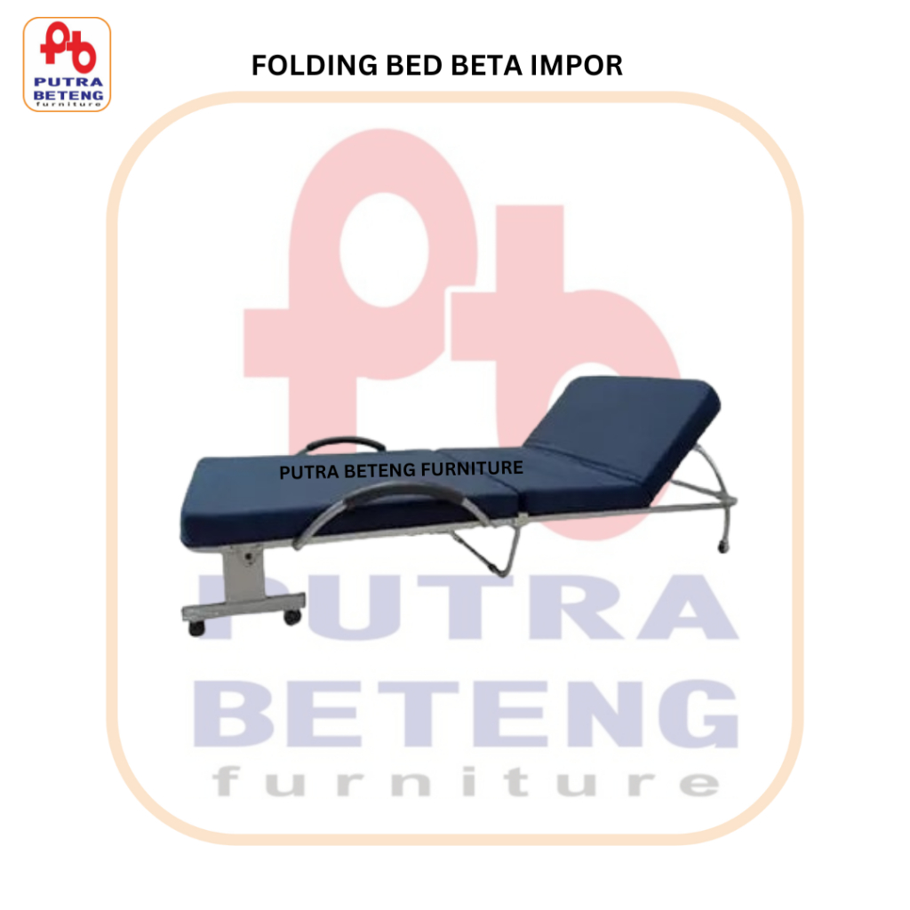 Kasur Folding Bed Beta Impor