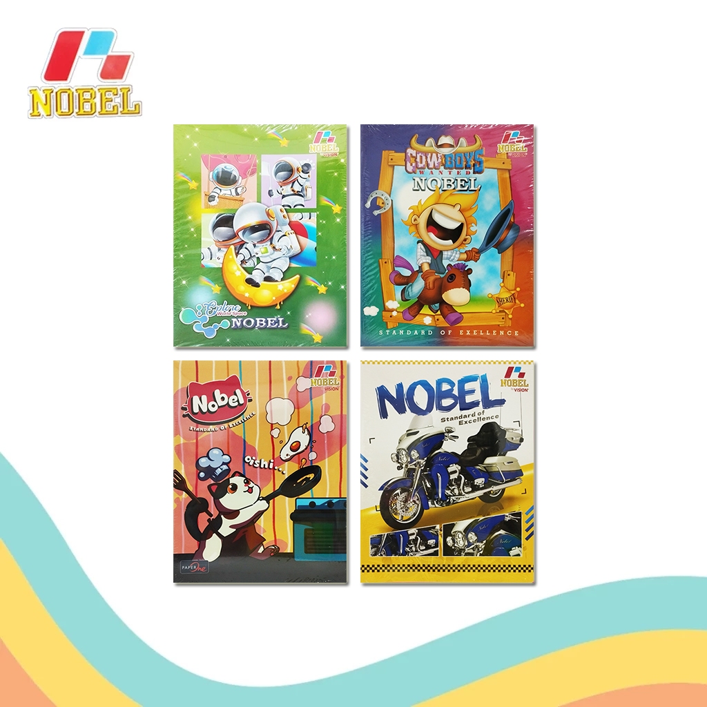 

BUKU TULIS NOBEL 38 (1 PACK)