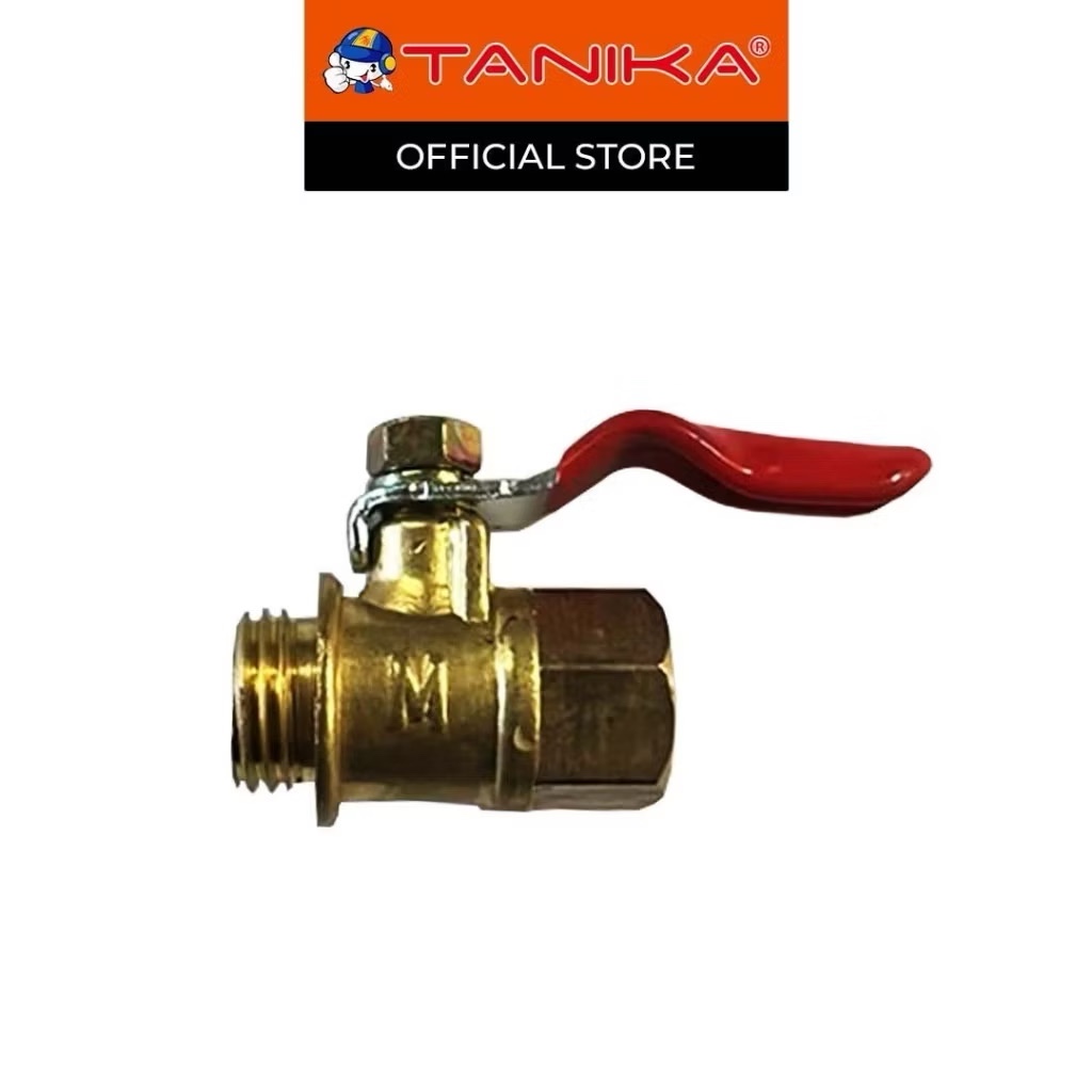 Kran Tanika Original Ball Cock Power Sprayer TNK 838 ,900 / Sparepart Keran Mesin Penyemprot Pertisi