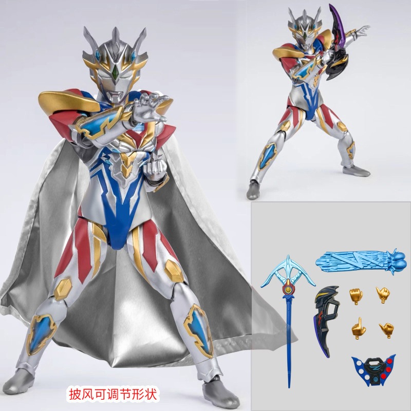 SHF Ultraman Zeta Delta SHF Ultraman Z Delta  SHF Ultraman Zero Strong Corona Birthday Gift