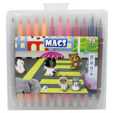 

MACS DUAL TIP BRUSH PEN 24 COLOR CLP01DBP02
