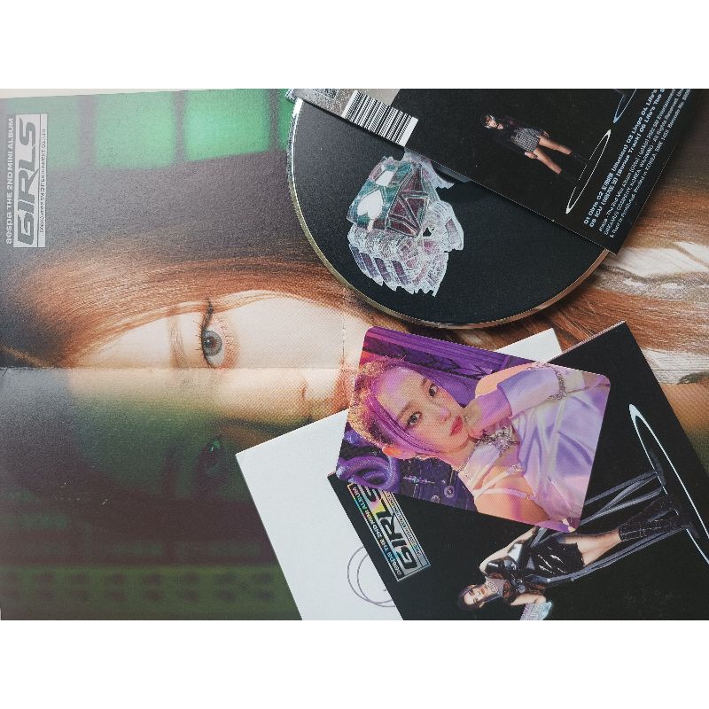 Aespa album girls unsealed (Digipack ver)