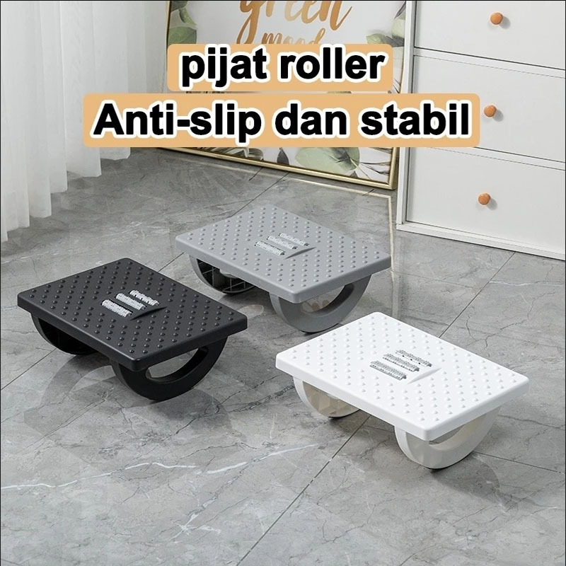 Gdo Footrest Bangku / Pijakan Kaki Kantor Footrest Bangku Foot Rest Under Desk Bawah Meja Ergonomis
