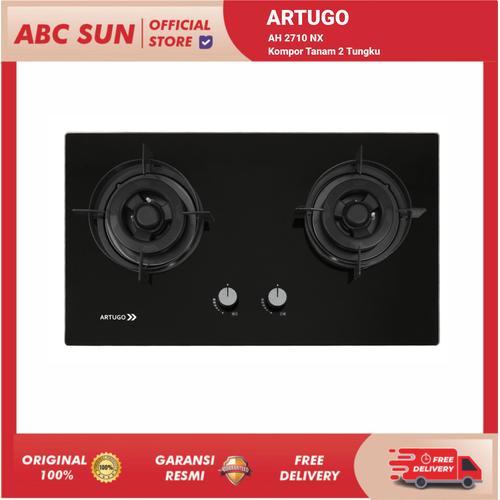 Artugo Kompor Tanam 2 Tungku AH 2710 NX