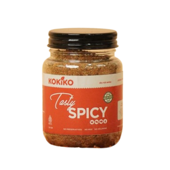 

KOKIKO DRY RUB TASTY SPICY BTL 120 GR 8994455421263