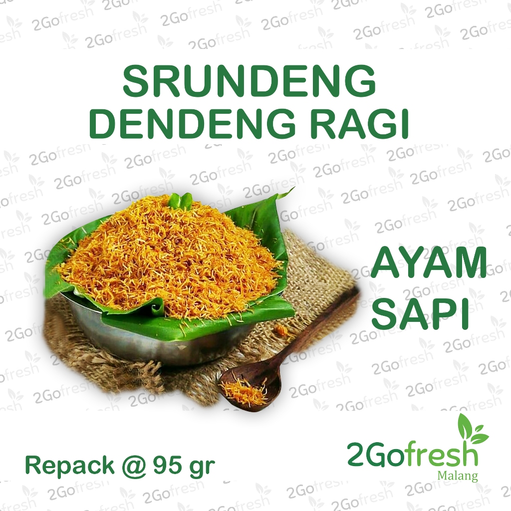 

Srundeng Dendeng Ragi Daging Ayam Daging Sapi | 2Gofresh | Sayuran | Ayam | Ikan | Daging | Dapur | instant | Fresh | Halal |