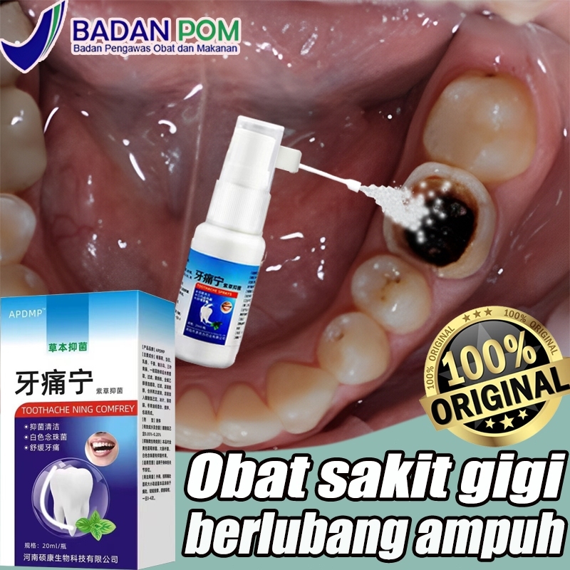 Obat sakit gigi semprot semprotan pereda nyeri obat sakit gigi berlubang obat sakit gigi berlubang a