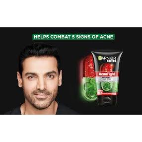 GARNIER FACIAL WASH MEN OIL CONTROL | ACNE FIGHT 50ml