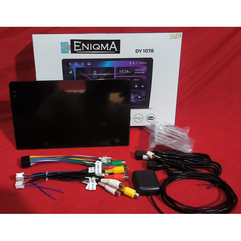 Head unit Android Enigma DY1078 9inch Ram 4/64 IN-CELL- /Head unit Android Enigma DY1078 9inch Ram 4