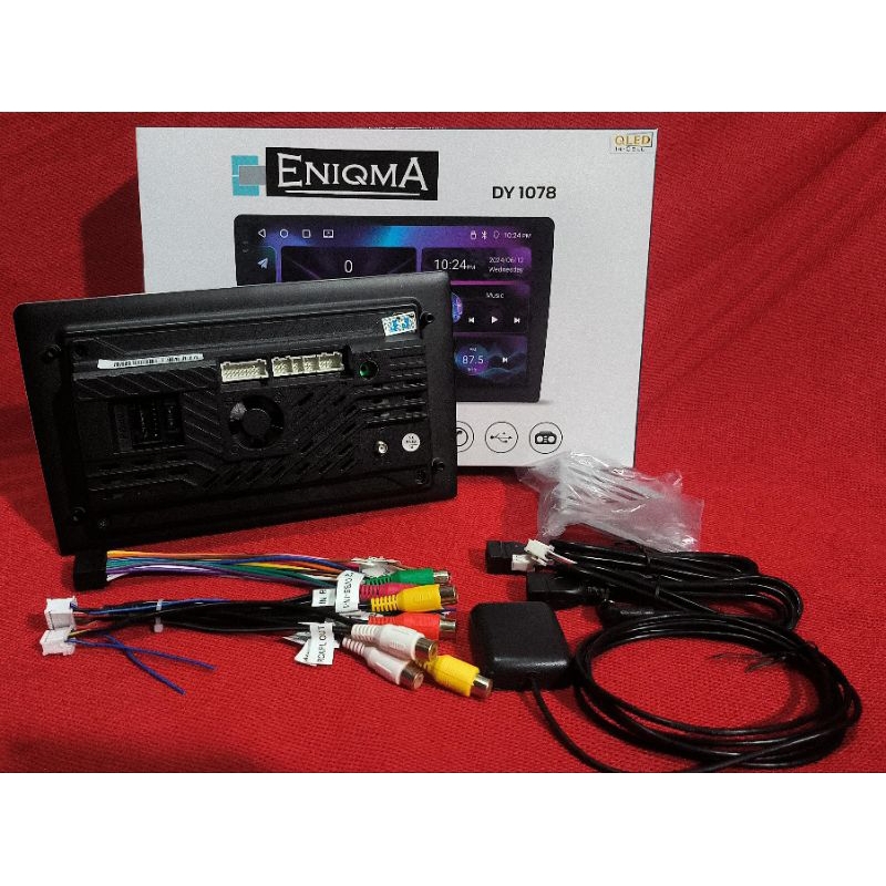 Head unit Android Enigma DY1078 9inch Ram 4/64 IN-CELL- /Head unit Android Enigma DY1078 9inch Ram 4