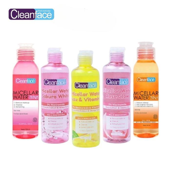 PURBASARI CLEAN&FACE MICELLAR WATER 250ML
