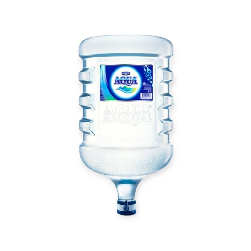 

Aqua Galon + Isi 19 Liter