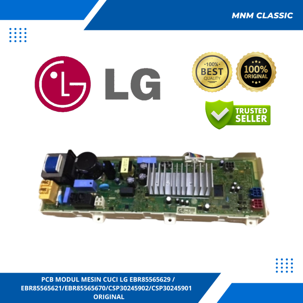 PCB MODUL MESIN CUCI LG EBR85565629 / EBR85565621/EBR85565670/CSP30245902/CSP30245901 FM1208N3W FM10