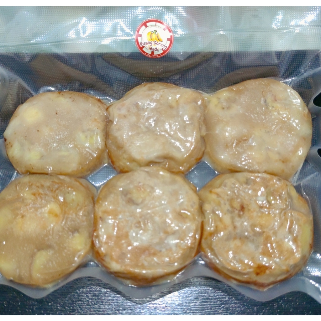 

Pisang Goreng Madu Frozen