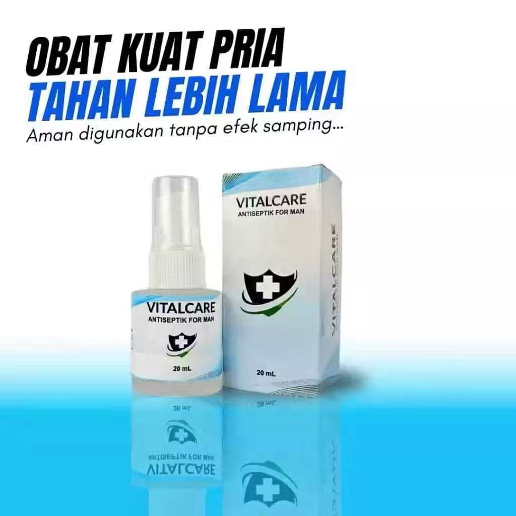 0bat kuat pria tahan lama VITALCARE Obat kuat pria 0bat tradisional kesehatan anti ejakulasi dini da